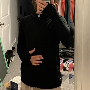 GapBody Medium black athletic jacket